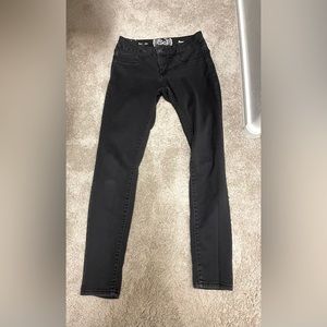 Black Jeggings Size 5 Juniors Size 2/4 Women’s